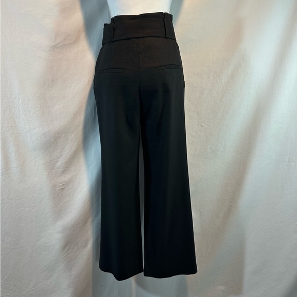 Veronica Beard Women's Black-Tie Waist Linen Blend Pants Size 8 - Picture 8 of 16